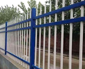 上海三横杠锌钢护栏