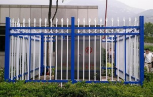 广州变压器锌钢防护栏